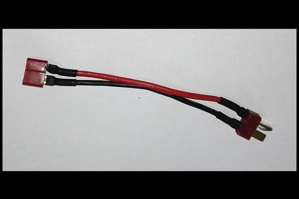 Battery Extension Cable T-Plug