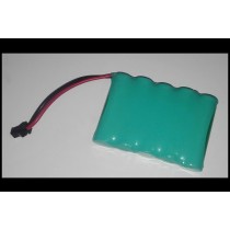 6V Battery Pack AA Size Rechargeable Cells 