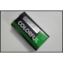 9V Battery 6F22 for electronic instruments etc