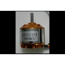 Brushless Motor 1000kv - 2212 for RC Airplane, Drones, Aircrafts