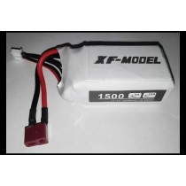 XF-Model 11.1v 1500 mAh Lipo Battery 