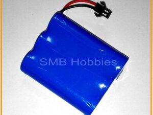 11.1v Rechargeable Battery Pack Li Ion 18650 3 Cells SM Connector