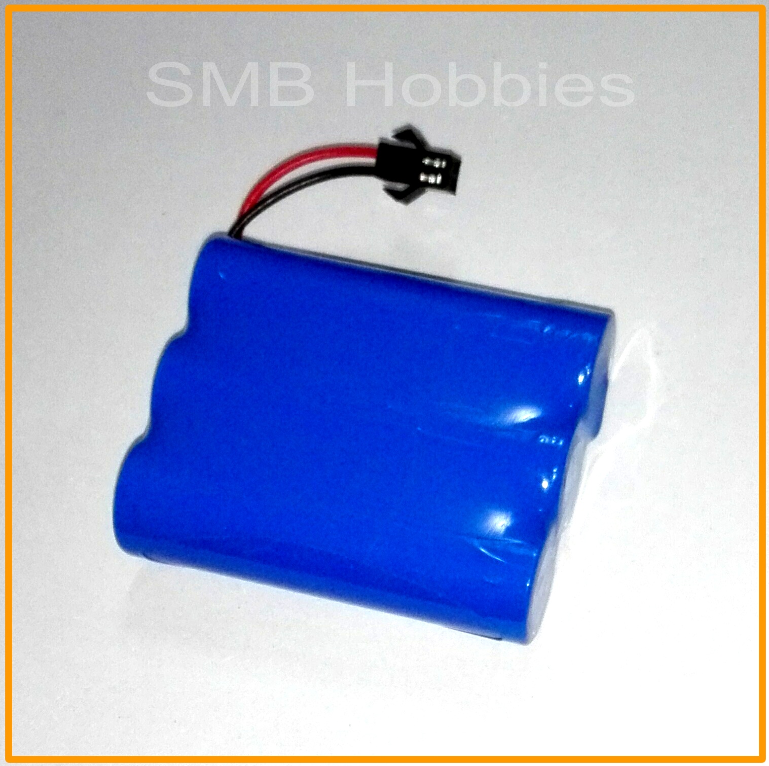11.1v 5200mah battery pack 18650 cells - smb hobbies 3wm