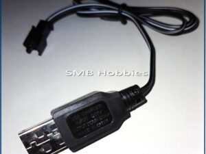 3.6v usb charger sm connector smb hobbies wm1 3.6v USB Battery Charger SM 2pin Connector