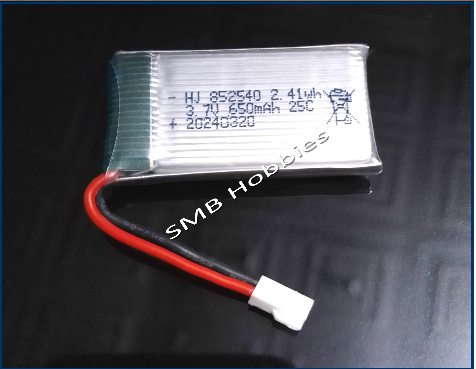 3.7v 650mah - smb hobbies smb hobbies wm1
