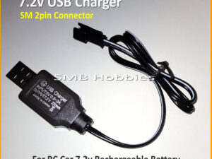 7.2v USB Battery Charger SM 2pin Connector