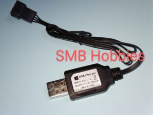 Exif_JPEG_420 7.4v USB Battery Charger SM 4pin Connector