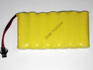 8.4v Rechargeable Battery Pack 7 Cells AA size for RC Cars, Toys with SM Plug